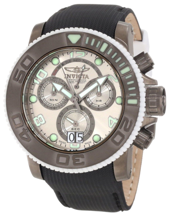 Invicta 10722 wrist watches for men - 1 image, photo, picture