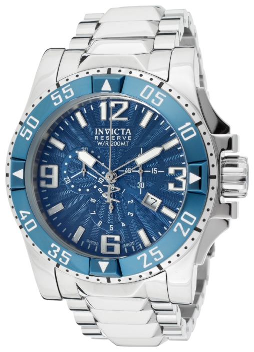 Invicta 10897 wrist watches for men - 1 photo, picture, image