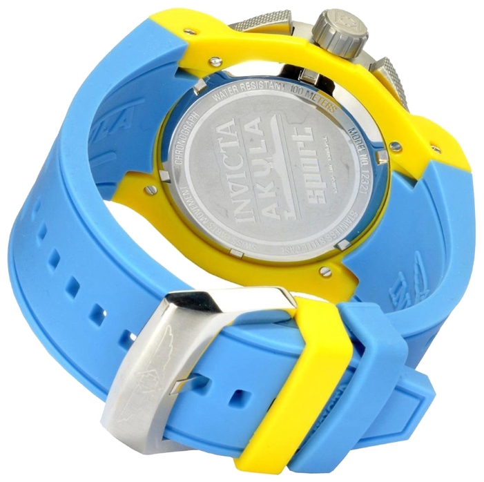 Invicta 12321 wrist watches for men - 2 photo, picture, image