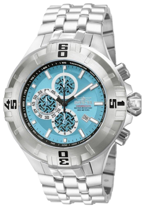 Invicta 12351 wrist watches for men - 1 photo, image, picture