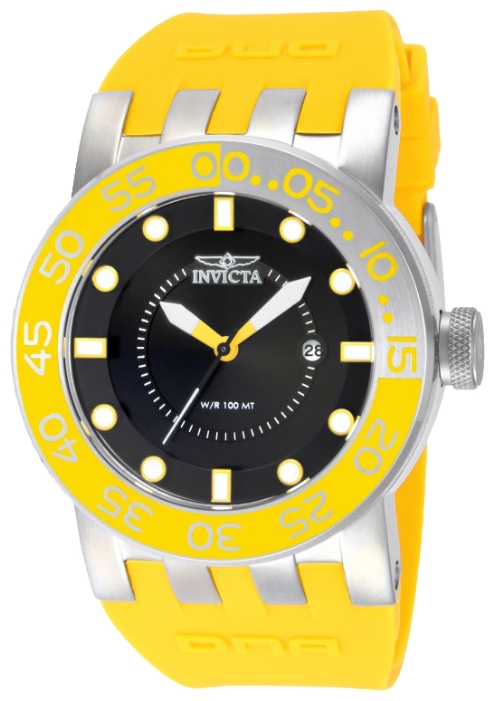 Invicta 12420 wrist watches for men - 1 photo, picture, image