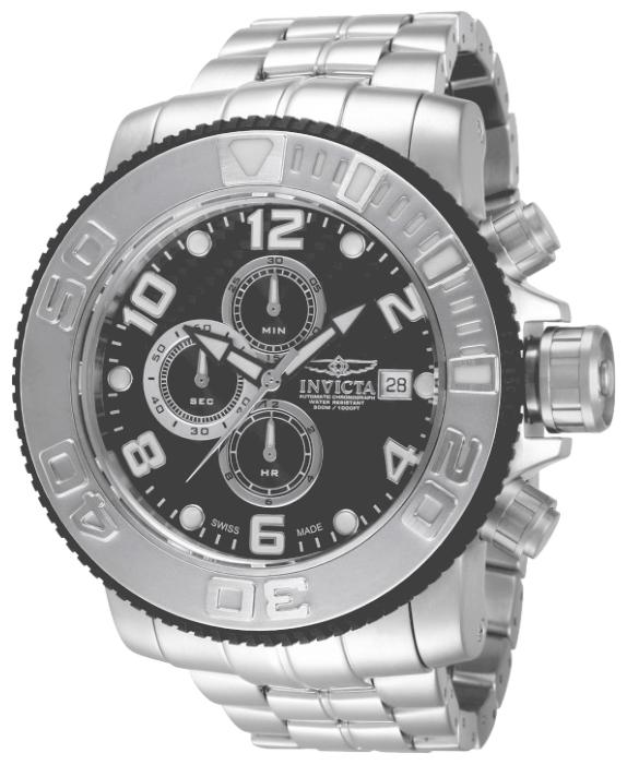 Invicta 12446 wrist watches for men - 2 picture, photo, image