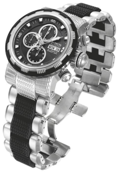 Invicta 12495 wrist watches for men - 2 photo, picture, image