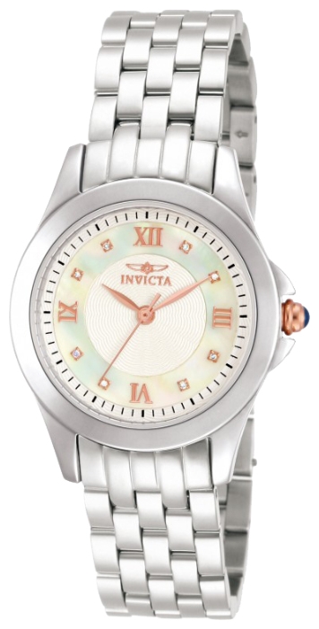 Invicta 12545 wrist watches for women - 1 photo, picture, image