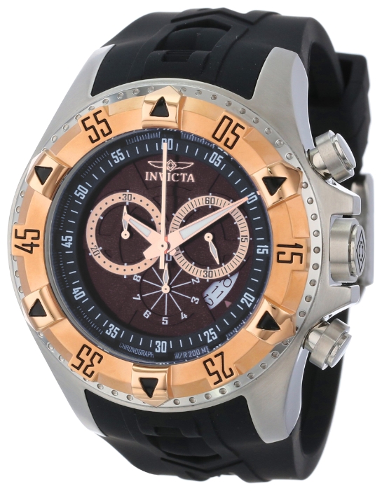 Invicta 12695 wrist watches for men - 1 picture, photo, image