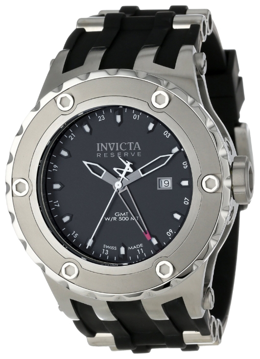 Invicta 1396 wrist watches for men - 1 photo, picture, image