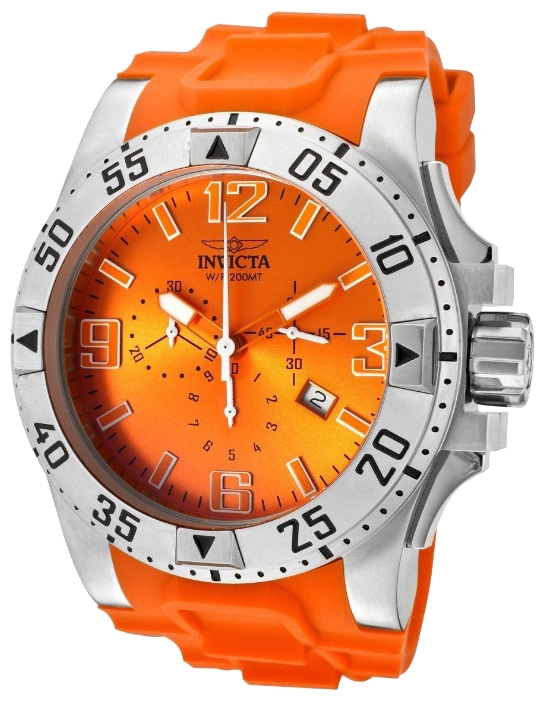 Invicta 1410 wrist watches for men - 1 photo, image, picture