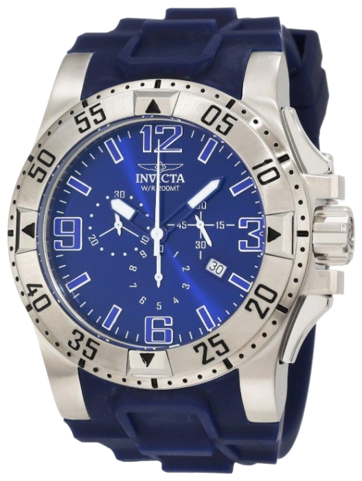 Invicta 1413 wrist watches for men - 1 photo, picture, image