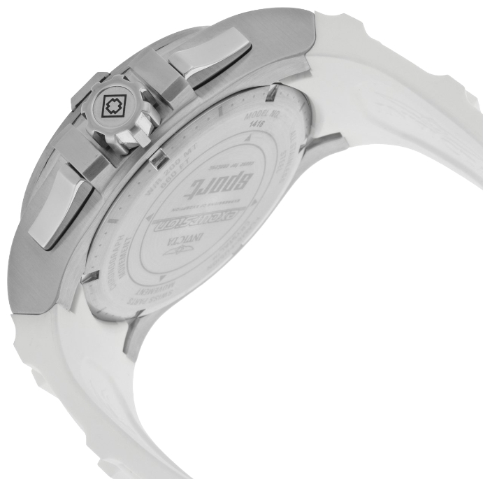 Invicta 1416 wrist watches for men - 2 picture, photo, image