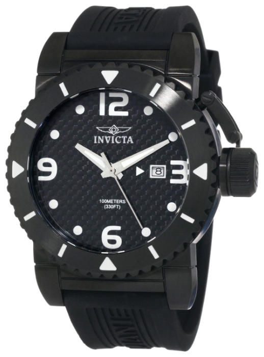 Invicta 1432 wrist watches for men - 1 photo, picture, image