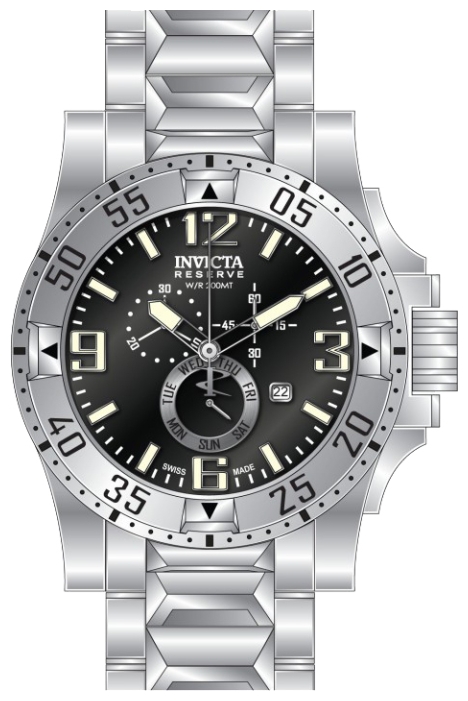 Wrist watch Invicta for Men - picture, image, photo