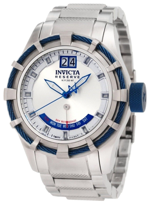 Invicta 1581 wrist watches for men - 1 photo, picture, image