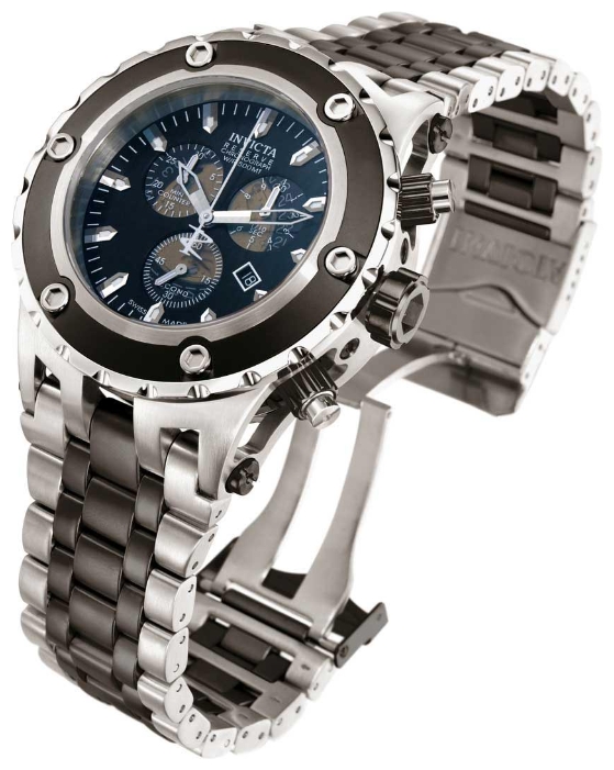Invicta 5216 wrist watches for men - 1 picture, photo, image