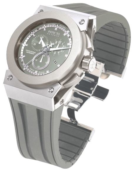 Invicta 5285 wrist watches for men - 1 photo, picture, image