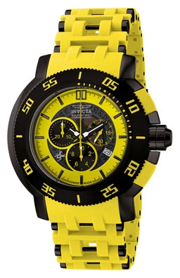 Invicta 5535 wrist watches for men - 1 picture, photo, image