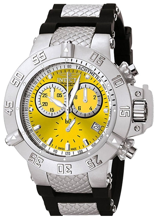 Invicta 6046 wrist watches for men - 1 picture, photo, image