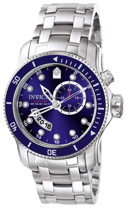 Invicta 6090 wrist watches for men - 1 photo, picture, image