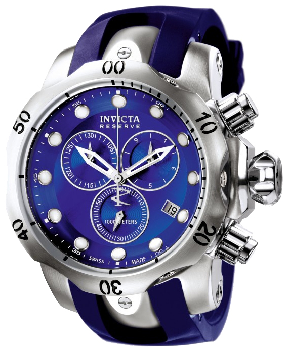 Invicta 6111 wrist watches for men - 2 photo, picture, image