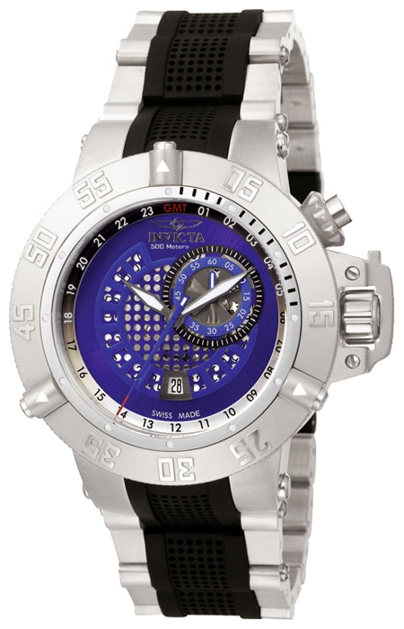 Invicta 6163 wrist watches for men - 1 image, picture, photo