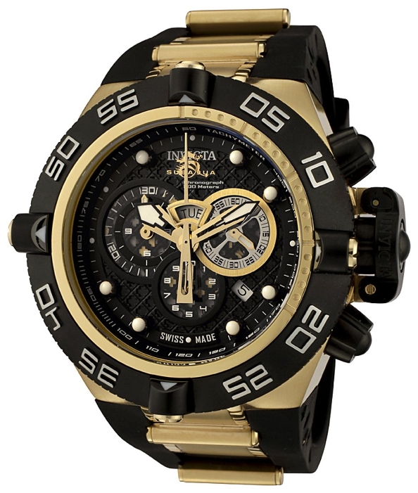 Invicta 6583 wrist watches for men - 1 image, picture, photo