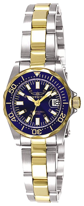 Invicta 7064 wrist watches for women - 1 picture, image, photo