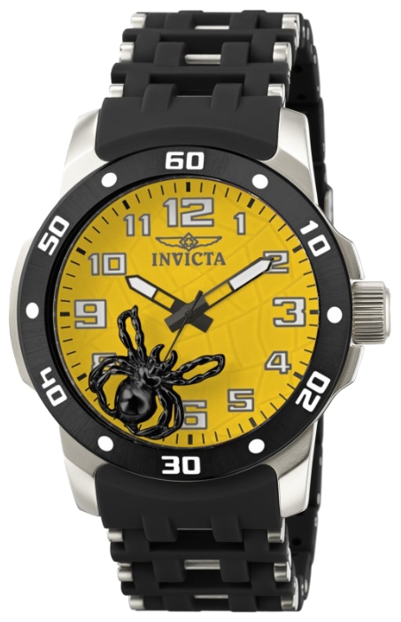 Invicta 80107 wrist watches for men - 1 photo, image, picture