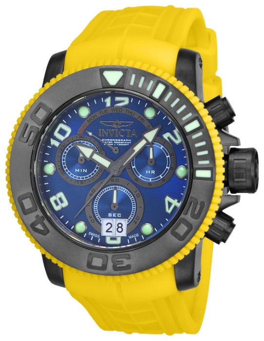 Invicta 80349 wrist watches for men - 2 photo, image, picture