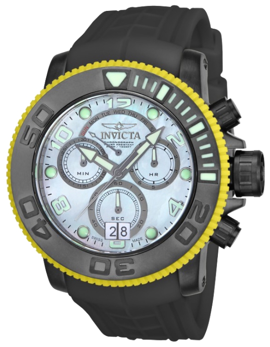 Invicta 80350 wrist watches for men - 2 photo, picture, image