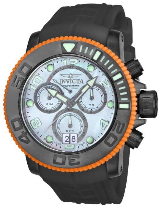 Invicta 80351 wrist watches for men - 2 image, photo, picture