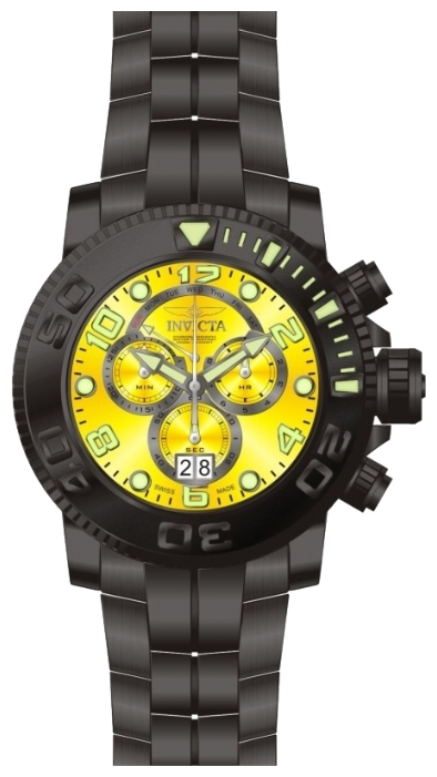 Invicta 80356 wrist watches for men - 1 picture, image, photo