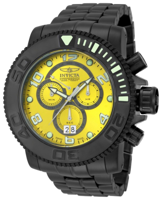 Invicta 80356 wrist watches for men - 2 picture, image, photo