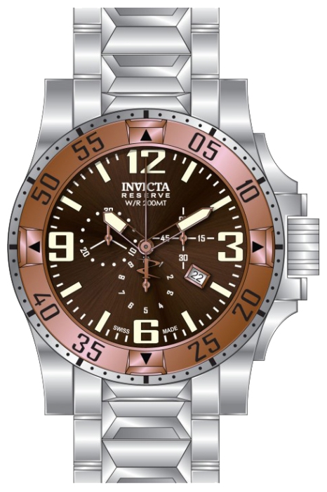 Wrist watch Invicta for Men - picture, image, photo