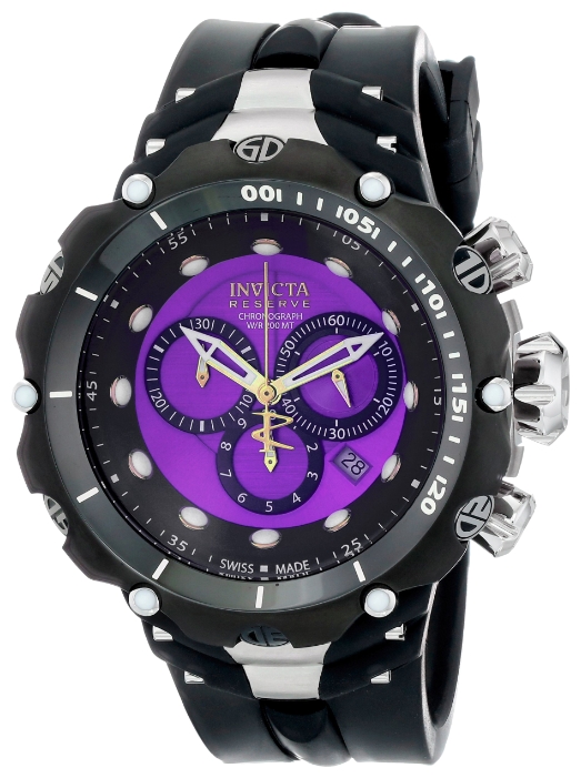 Invicta 80738 wrist watches for men - 2 photo, image, picture