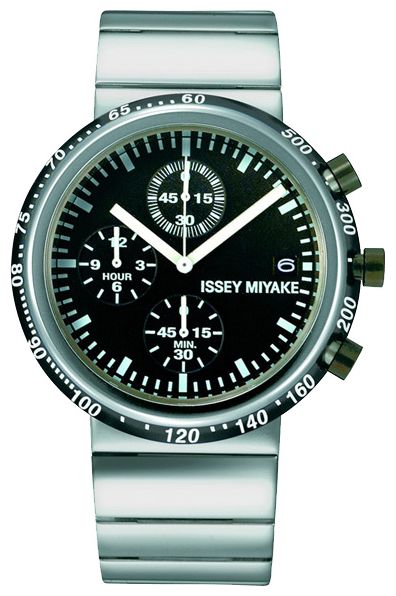 Issey Miyake SILAQ001 wrist watches for men - 1 photo, image, picture