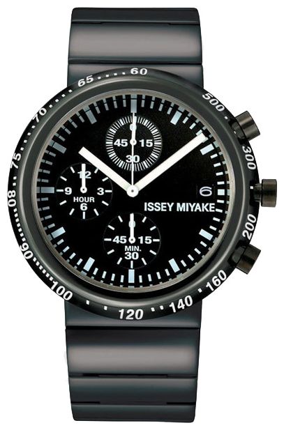 Issey Miyake SILAQ005 wrist watches for men - 1 photo, image, picture
