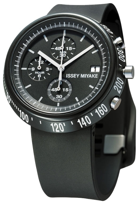 Issey Miyake SILAZ004 wrist watches for men - 1 picture, image, photo