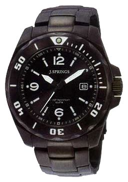 J. Springs BBH106 wrist watches for men - 1 image, picture, photo