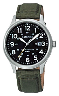 J. Springs BBH121 wrist watches for men - 1 photo, picture, image