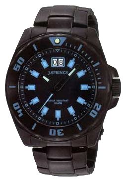 J. Springs BBK001 wrist watches for men - 1 photo, picture, image