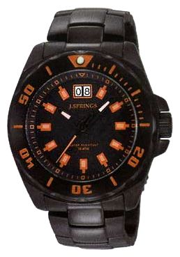 J. Springs BBK002 wrist watches for men - 1 photo, picture, image