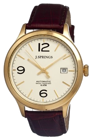J. Springs BEA018 wrist watches for men - 1 image, picture, photo