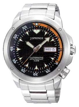 J. Springs BEB021 wrist watches for men - 1 photo, image, picture