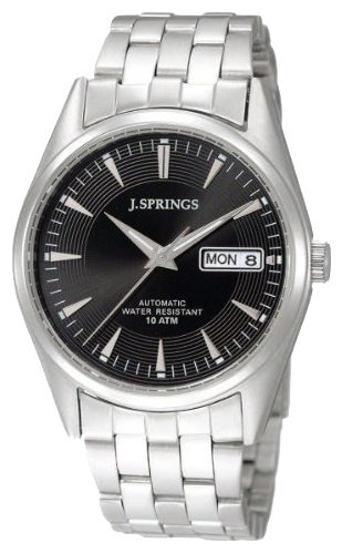 J. Springs BEB025 wrist watches for men - 1 photo, image, picture