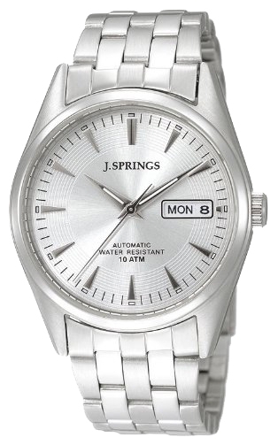 J. Springs BEB027 wrist watches for men - 1 image, photo, picture