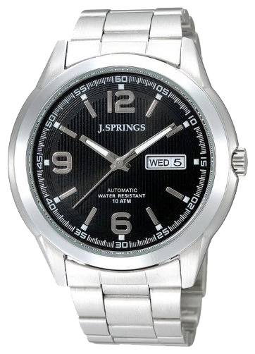 J. Springs BEB035 wrist watches for men - 1 image, photo, picture