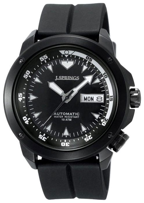 J. Springs BEB054 wrist watches for men - 1 photo, image, picture