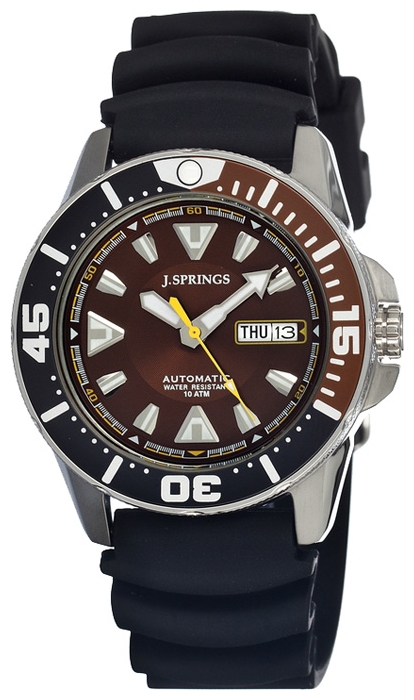 J. Springs BEB091 wrist watches for men - 1 image, photo, picture