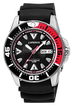 J. Springs BEB092 wrist watches for men - 1 image, photo, picture