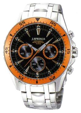 J. Springs BFA004 wrist watches for men - 1 photo, image, picture