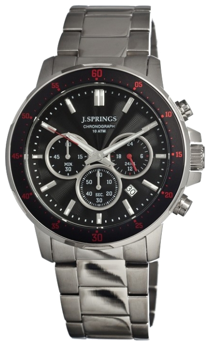 J. Springs BFC001 wrist watches for men - 1 photo, image, picture